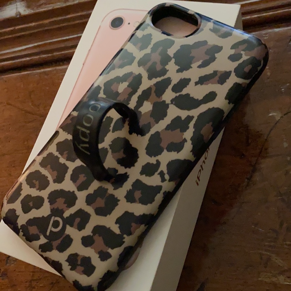 Leopard Print Loopy Case IPhone 7